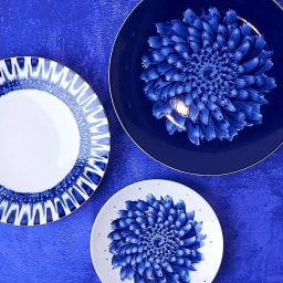 Bernardaud, In bloom, Dinner plate