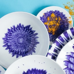 Bernardaud, In bloom, Dinner plate