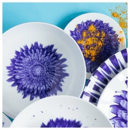 Bernardaud, In bloom, Salad plate