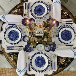 Bernardaud, In bloom, Dinner plate