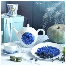 Bernardaud, In bloom, Expresso cup and saucer