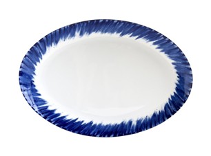 Bernardaud, In bloom, Oval platter