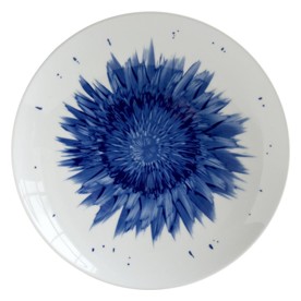 Bernardaud, In bloom, Deep round dish