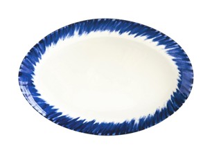 Bernardaud, In bloom, Oval platter