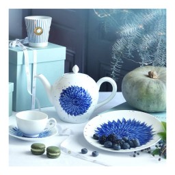 Bernardaud, In bloom, Tea cup and saucer