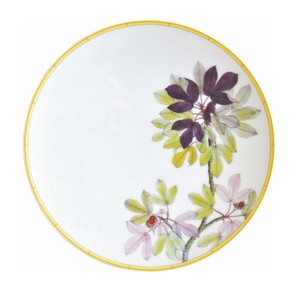 Bernardaud, Jardin Indien, Salad plate