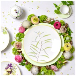 Bernardaud, Jardin Indien, Salad plate