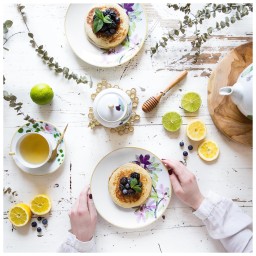 Bernardaud, Jardin Indien, Salad plate