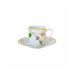 Bernardaud, Jardin Indien, Espresso cup and saucer