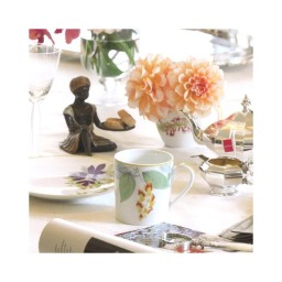 Bernardaud, Jardin Indien, Espresso cup and saucer