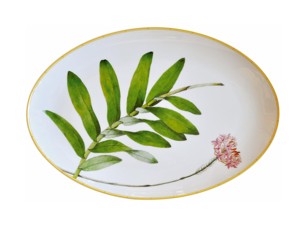 Bernardaud, Jardin Indien, Oval platter