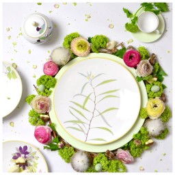 Bernardaud, Jardin Indien, Oval platter