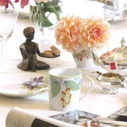 Bernardaud, Jardin Indien, Mug - photo 3