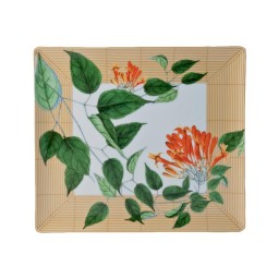 Bernardaud, Jardin Indien, Rectangular tray