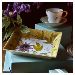 Bernardaud, Jardin Indien, Rectangular tray