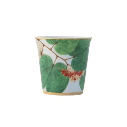 Bernardaud, Jardin Indien, Tumbler with fragrance home candle