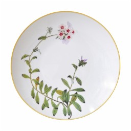 Bernardaud, Jardin Indien, Deep round dish