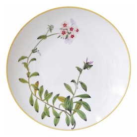 Bernardaud, Jardin Indien, Deep round dish