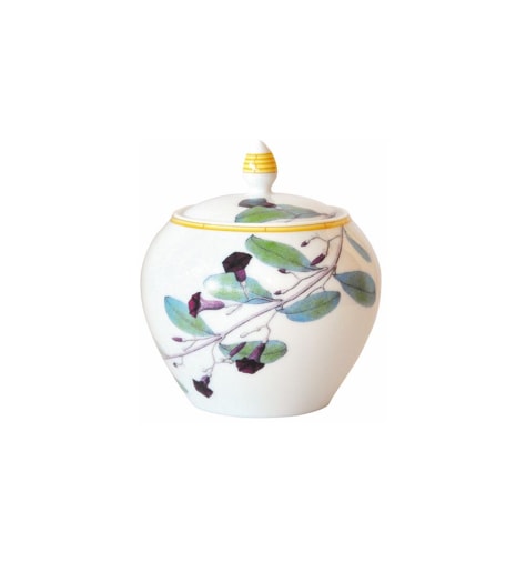 Bernardaud, Jardin Indien, Sugar bowl