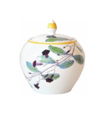 Bernardaud, Jardin Indien, Sugar bowl