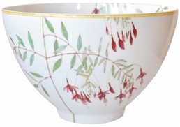 Bernardaud, Jardin Indien, Large fruit bowl