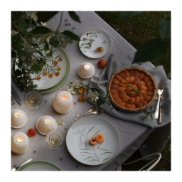 Bernardaud, Jardin Indien, Tea cup and saucer