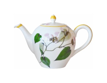 Bernardaud, Jardin Indien, Tea pot