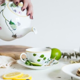 Bernardaud, Jardin Indien, Tea pot