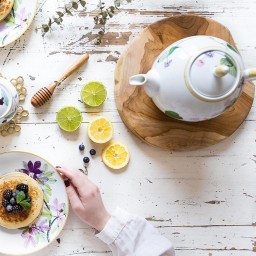 Bernardaud, Jardin Indien, Tea pot