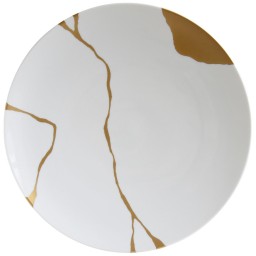 Bernardaud, Kintsugi, Large coupe