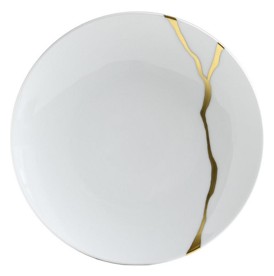 Bernardaud, Kintsugi, Coupe bread and butter plate