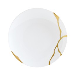 Bernardaud, Kintsugi, Salad plate