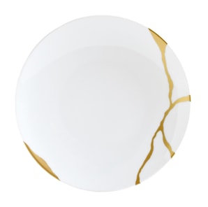 Bernardaud, Kintsugi, Salad plate