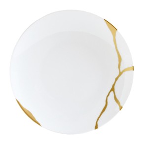 Bernardaud, Kintsugi, Salad plate