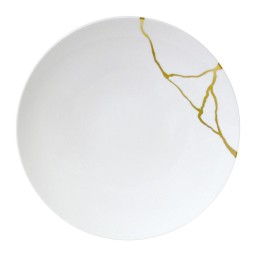 Bernardaud, Kintsugi, Dinner plate