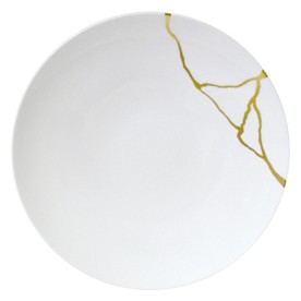 Bernardaud, Kintsugi, Dinner plate