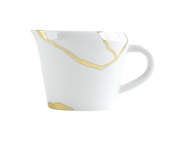 Bernardaud, Kintsugi, Creamer