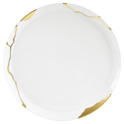 Bernardaud, Kintsugi, Round tart platter