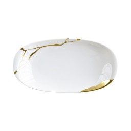 Bernardaud, Kintsugi, Relish dish