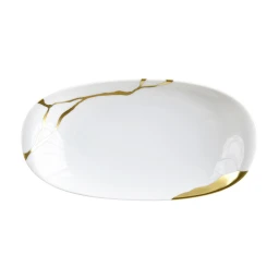 Bernardaud, Kintsugi, Relish dish