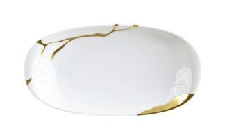 Bernardaud, Kintsugi, Relish dish