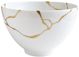 Bernardaud, Kintsugi, Large fruit bowl