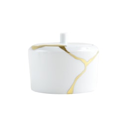 Bernardaud, Kintsugi, Sugar bowl