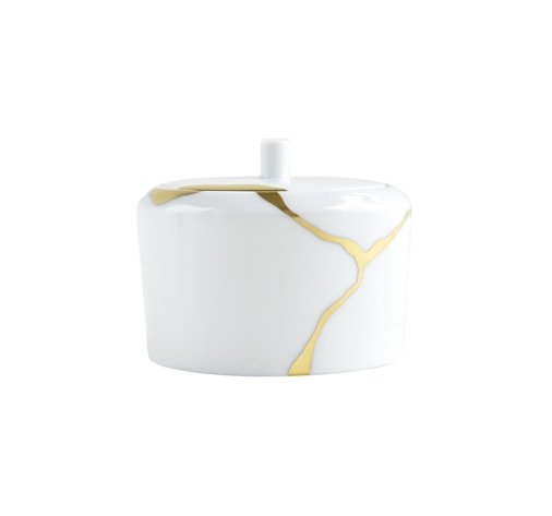 Bernardaud, Kintsugi, Sugar bowl