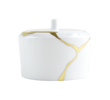 Bernardaud, Kintsugi, Sugar bowl