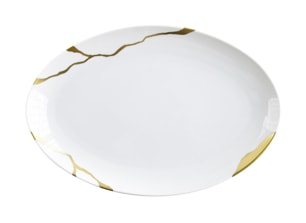 Bernardaud, Kintsugi, Oval platter
