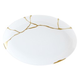 Bernardaud, Kintsugi, Oval platter