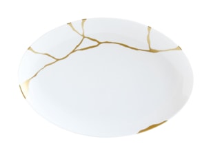 Bernardaud, Kintsugi, Oval platter