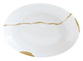 Bernardaud, Kintsugi, Deep oval platter