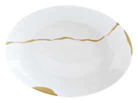 Bernardaud, Kintsugi, Deep oval platter